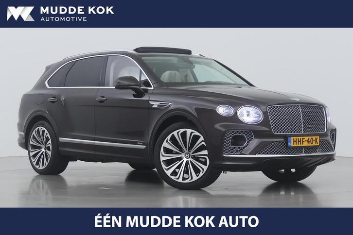 Bentley Bentayga 3.0 V6 Hybrid Azure | Massage+Ventilatie |, Auto's, Bentley, Bedrijf, Te koop, Bentayga, 360° camera, 4x4, ABS
