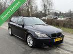 BMW 5-serie 523i LCi M-Pakket e61, Auto's, Achterwielaandrijving, Gebruikt, Zwart, Parkeersensor