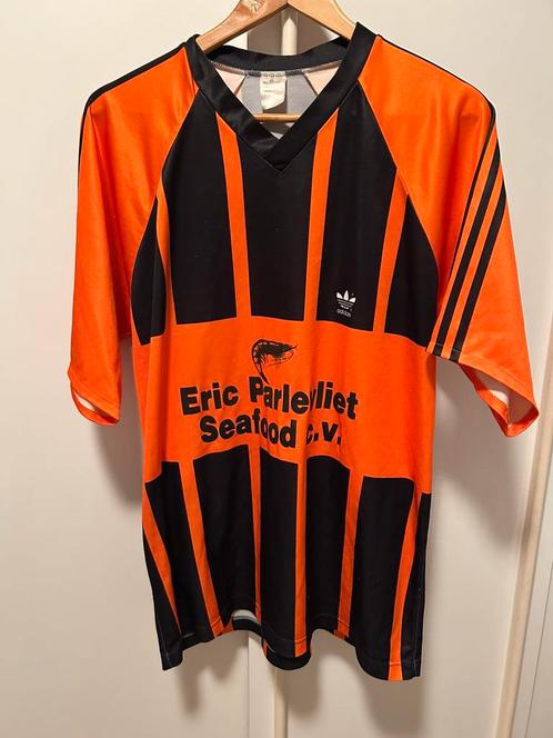 Vintage voetbalshirt voetbal shirt VV Katwijk XL, Sport en Fitness, Voetbal, Zo goed als nieuw, Shirt, Maat XL, Ophalen of Verzenden