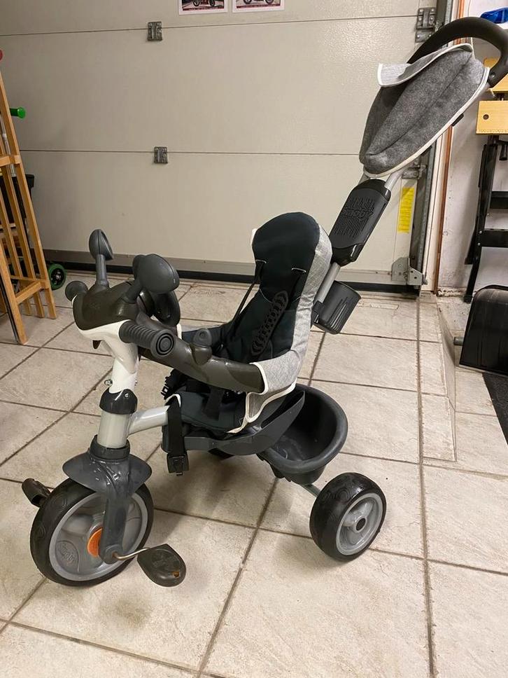 Smoby driewieler baby driver comfort, Fietsen en Brommers, Fietsen | Driewielers, Gebruikt, Duwstang, Verstelbare zitting, Ophalen