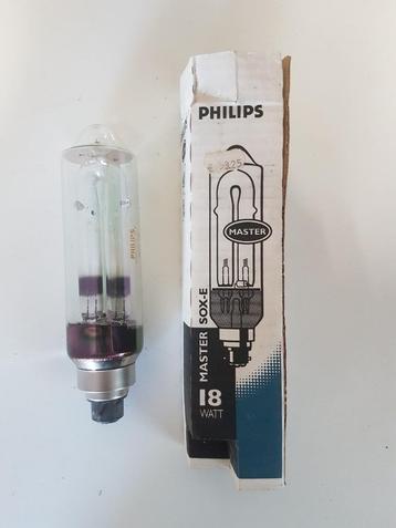 Nieuwe Philips Master SOX-E 18 lamp beschikbaar voor biedingen