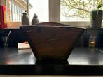 Oude, houten bak, Antiek en Kunst, Ophalen