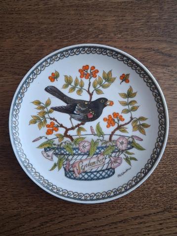 Hutschenreuther wandbordje Merel / September beschikbaar voor biedingen