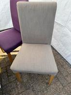 8 Ikea Hendriksdal Stoelen, Huis en Inrichting, Stoelen, Ophalen, Gebruikt, Grijs, Vijf, Zes of meer stoelen