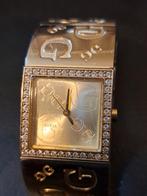 Guess Dames horloge, Goud, Guess, Ophalen of Verzenden, Zo goed als nieuw