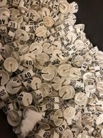 Vintage Kleding Maat Labels - Diverse Maten, Kleding | Dames, Kledinghangers, Ophalen of Verzenden