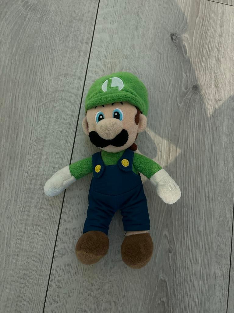 Luigi knuffel, Ophalen, Gebruikt, Overige typen