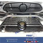 W206 C206 2022 AMG VOORBUMPER STARS GRIL origineel Mercedes, Gebruikt, Voor, Mercedes-Benz, Ophalen of Verzenden