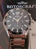 Rotorcraft herenhorloge, Overige merken, Staal, Staal, Nieuw