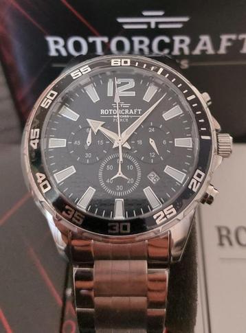 Rotorcraft herenhorloge beschikbaar voor biedingen