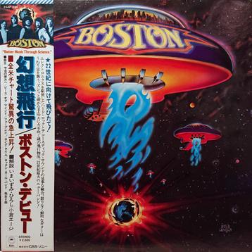 Boston – Boston (1st Press, Japan 1976) beschikbaar voor biedingen