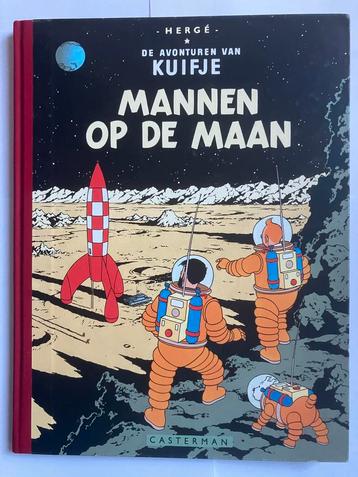 Kuifje facsimile uitgave van Mannen op de Maan - Hardcover beschikbaar voor biedingen