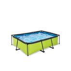 Zwembad 3x2m Exit-toys - geheel compleet, Ophalen, Minder dan 80 cm, 300 cm of meer, Zo goed als nieuw