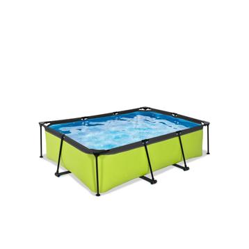Zwembad 3x2m Exit-toys - geheel compleet beschikbaar voor biedingen