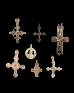 Antique Kruis, Ophalen of Verzenden, Zo goed als nieuw, Overige materialen