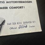 MERCURY - 1956 (#10) brochure folder, Verzenden, Gelezen, Overige merken