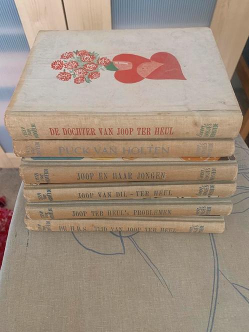 Cissy v marxveldt : joop ter heul 5x , puck van holten, Boeken, Romans, Gelezen, Nederland, Ophalen of Verzenden