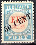 Nederland Port zegel 1906 NVPH P28, Postzegels en Munten, Postzegels | Nederlands-Indië en Nieuw-Guinea, Ophalen of Verzenden