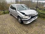 Peugeot 106 1.4 1997, Auto's, Zwart, 4 cilinders, 400 kg, Origineel Nederlands