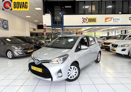 Toyota Yaris 1.5 Hybrid Aspirat., Auto's, Toyota, Bedrijf, Yaris, ABS, Achteruitrijcamera, Airbags, Airconditioning, Bluetooth