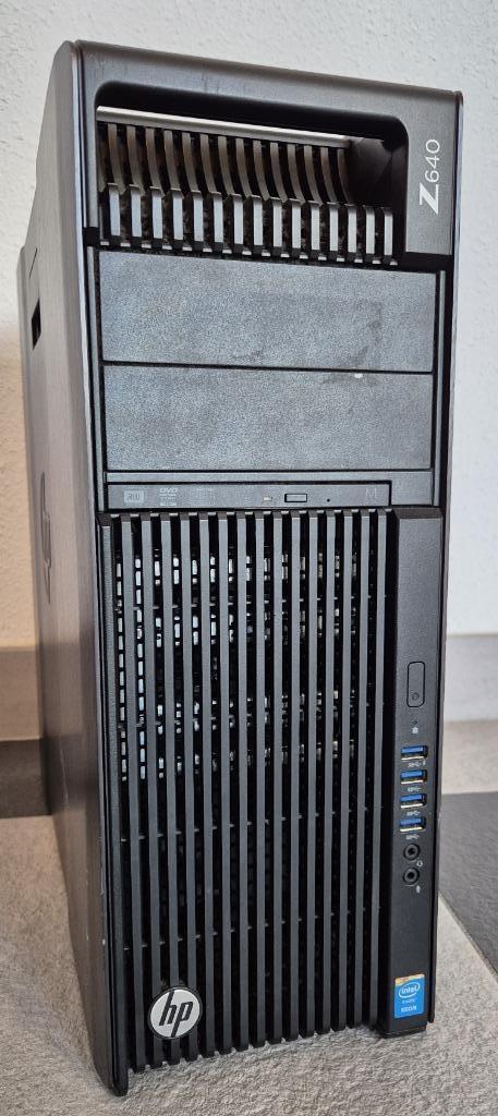 HP Z640 E5 Xeon 32 Gb Ram 500 Gb SSD Videokaart 4GB, Computers en Software, Desktop Pc's, Refurbished, 4 Ghz of meer, SSD, 32 GB