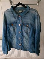Spijkerjas maat 50, Kleding | Dames, Jassen | Zomer, Blauw, Maat 46/48 (XL) of groter, Nieuw, Ophalen of Verzenden