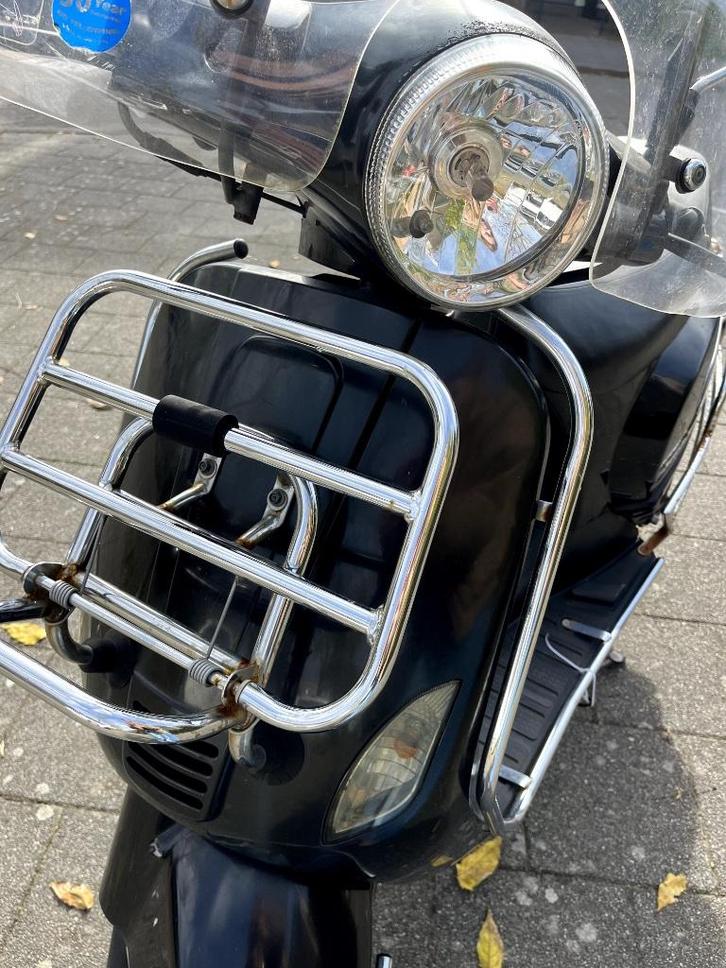 TURBHO scooter (klus), Fietsen en Brommers, Snorfietsen en Snorscooters, Gebruikt, Overige merken, Benzine, Ophalen