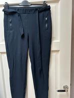 Blauwe margot broek van studio anneloes L, Ophalen of Verzenden, Zo goed als nieuw, Blauw, Lang