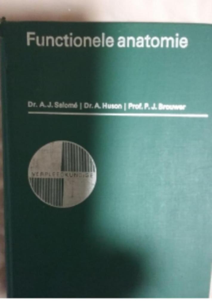IN GOEDE HANDEN - FUNCTIONELE ANATOMIE, Boeken, Studieboeken en Cursussen, Gelezen, WO, Beta, Ophalen of Verzenden