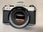 ASAHI PENTAX XK met leder cassette jaren 60, Ophalen of Verzenden, Pentax, Zo goed als nieuw