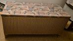 Lloyd Loom dekenkist, Ophalen, Gebruikt, 50 tot 100 cm, 50 tot 75 cm