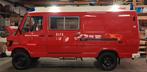 mercedes T1 benzine❗️4x4❗️camper brandweer expeditie 1993, Auto's, Oldtimers, Voorwielaandrijving, Stof, Renault, Bedrijf