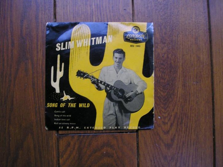 Sixties country eps en singles, Cd's en Dvd's, Vinyl | Country en Western, Gebruikt, Overige formaten, Ophalen of Verzenden