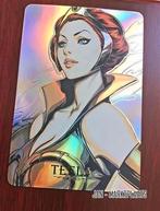 Masters of the Universe he-man TEELA Trading Card, Ophalen of Verzenden, Kuifje, Nieuw, Beeldje of Figuurtje