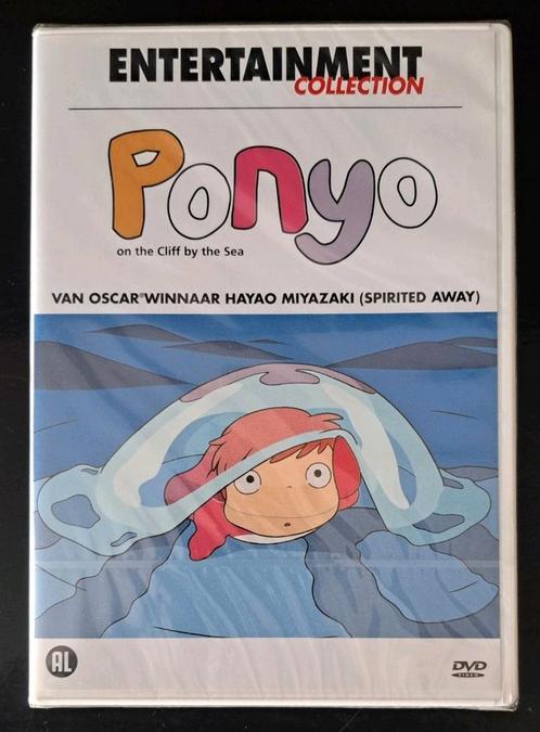 Ponyo on the Cliff by the Sea Studio Ghibli, Cd's en Dvd's, Dvd's | Tekenfilms en Animatie, Zo goed als nieuw, Alle leeftijden