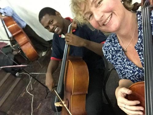 Verzoek gratis instrumenten, Muziek en Instrumenten, Strijkinstrumenten | Cello's, Gebruikt, Ophalen of Verzenden