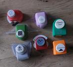 7 figuurponsen- hoekjes, Hobby en Vrije tijd, Ophalen, Overige thema's, Pons of Mal