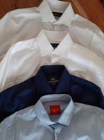 4 heren overhemden, Nieuw, Halswijdte 38 (S) of kleiner, Ophalen of Verzenden, Overige kleuren