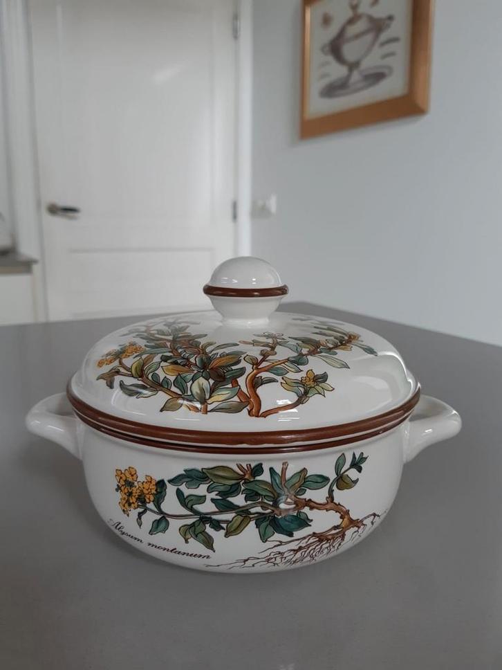 Kleine dekschaal Villeroy en Boch Botanica schaars, Huis en Inrichting, Keuken | Servies, Zo goed als nieuw, Schaal of Schalen