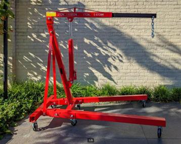 Werkplaatskraan / garagekraan (nieuw) beschikbaar voor biedingen