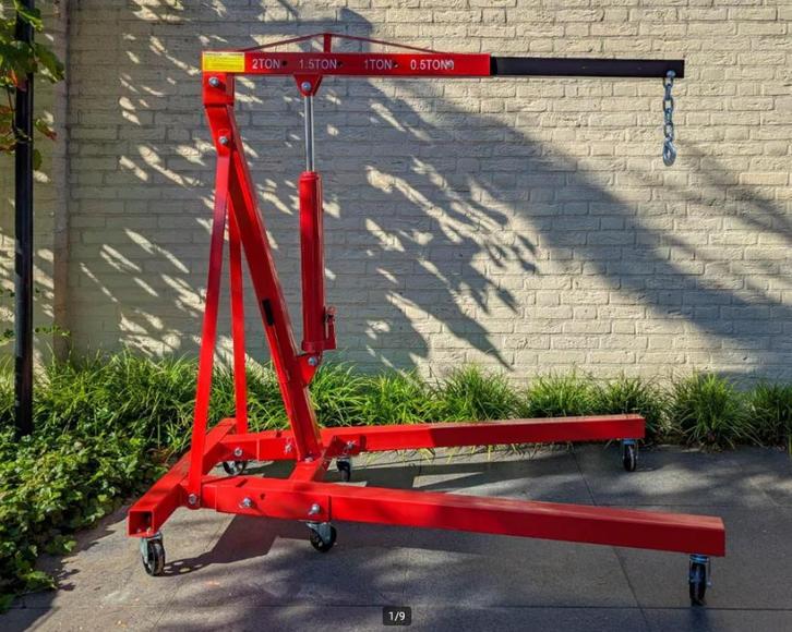 Werkplaatskraan / garagekraan (nieuw), Auto diversen, Autogereedschap, Nieuw, Ophalen
