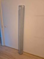 CD rek staal, wandbevestiging, Ophalen, Gebruikt, Metaal, Cd's