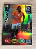 Panini WK 2010 Didier Drogba CHAMPION, Ophalen of Verzenden, Zo goed als nieuw, Buitenlandse clubs, Spelerskaart