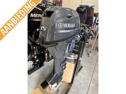 Yamaha F15CMHS 15pk Buitenboordmotor 2024 nieuw, Watersport en Boten, Buiten- en Binnenboordmotoren, Nieuw, Benzine