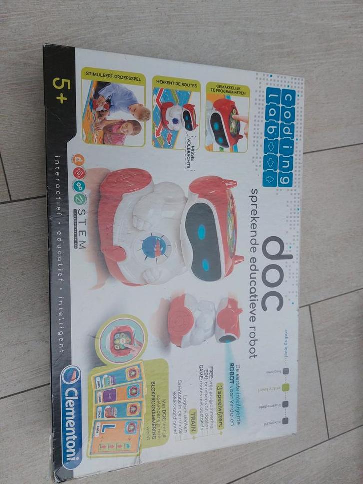 Doc Sprekende Educatieve Robot - Clementoni, Kinderen en Baby's, Speelgoed | Educatief en Creatief, Zo goed als nieuw, Elektronica