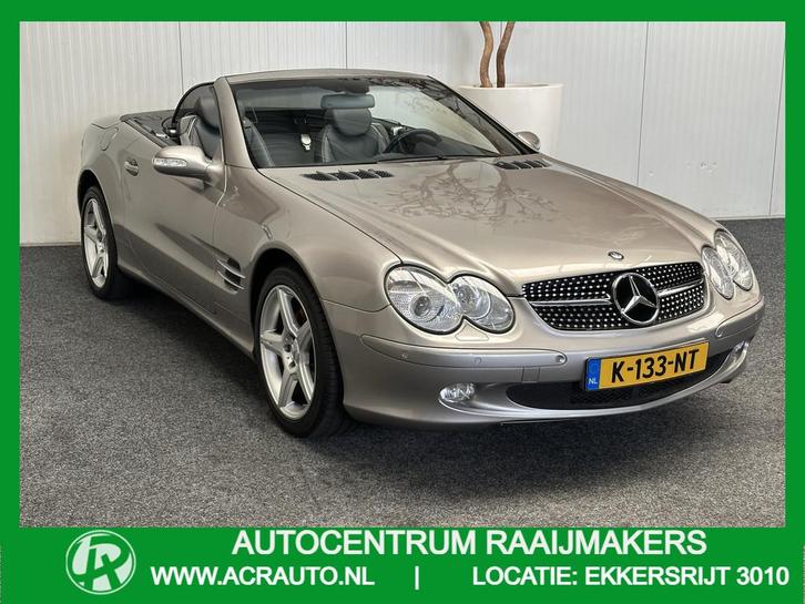 Mercedes-Benz SL-Klasse 350 YOUNGTIMER ! LEDER STOELVERWARMI, Auto's, Mercedes-Benz, Bedrijf, Te koop, SL, ABS, Airbags, Airconditioning