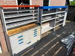 Bedrijfswageninrichting QBOX, Auto diversen, Ophalen, Gebruikt