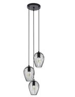 Hanglamp, Ophalen, Modern, industrieel, Zo goed als nieuw, Metaal