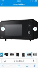 LG MJ3965BIB combi magnetron, Witgoed en Apparatuur, Magnetrons, Oven, Vrijstaand, Gebruikt, 45 tot 60 cm