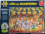 Jan Van Haasteren - Acrobaten Circus 1000 st., Hobby en Vrije tijd, Denksport en Puzzels, Ophalen of Verzenden, 500 t/m 1500 stukjes